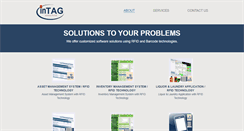 Desktop Screenshot of intag-solutions.com